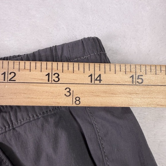 Alaskan Hardgear Pants Womens 12 Gray Straight Leg Rip Stop Gorpcore Stretch - Picture 7 of 13